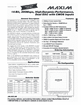 DataSheet MAX5874 pdf