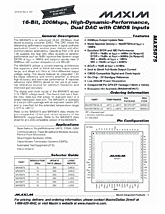 DataSheet MAX5875 pdf