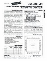 DataSheet MAX5876 pdf