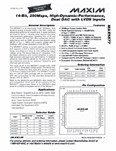 DataSheet MAX5877 pdf
