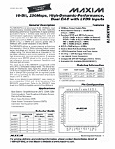 DataSheet MAX5878 pdf
