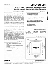 DataSheet MAX5883 pdf