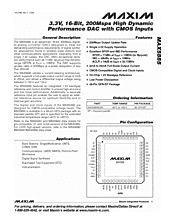 DataSheet MAX5885 pdf
