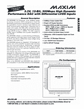 DataSheet MAX5886 pdf