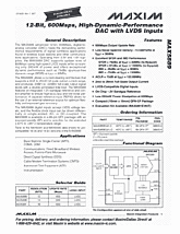 DataSheet MAX5889 pdf