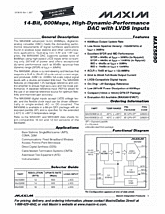 DataSheet MAX5890 pdf
