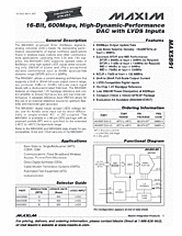 DataSheet MAX5891 pdf