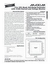 DataSheet MAX5961 pdf