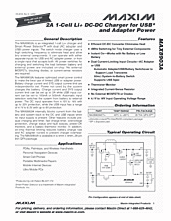 DataSheet MAX8903A pdf