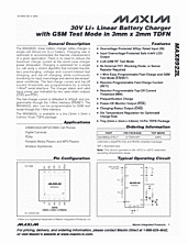 DataSheet MAX8922L pdf