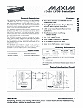 DataSheet MAX9235 pdf