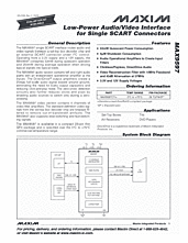 DataSheet MAX9597 pdf