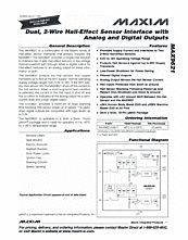 DataSheet MAX9621 pdf