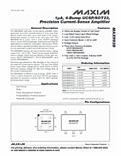 DataSheet MAX9938 pdf