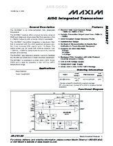 DataSheet MAX9947 pdf