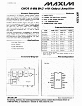 DataSheet MX7224 pdf