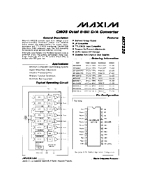 DataSheet MX7228 pdf