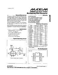 DataSheet MX7533 pdf