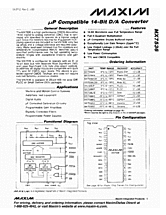 DataSheet MX7536 pdf