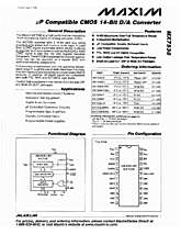 DataSheet MX7538 pdf