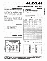 DataSheet MX7542 pdf