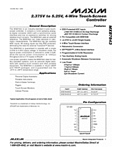 DataSheet MXB7843 pdf