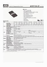 DataSheet ASD10H-12D15 pdf