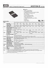 DataSheet ASD10H-12S5 pdf