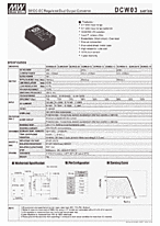 DataSheet DCW03B-12 pdf