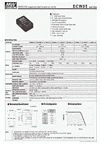 DataSheet DCW05C-12 pdf