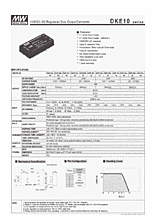 DataSheet DKE10A-15 pdf