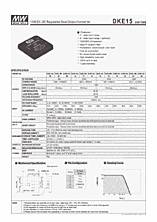 DataSheet DKE15C-12 pdf