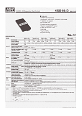 DataSheet NSD10-12D15 pdf
