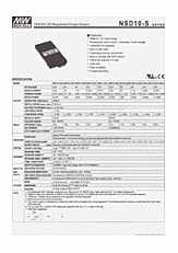 DataSheet NSD10-12S15 pdf