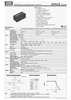 DataSheet SPA02B-12 pdf