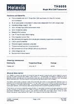 DataSheet TH8055 pdf