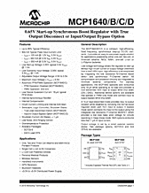 DataSheet MCP1640B pdf