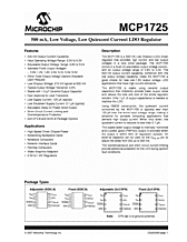 DataSheet MCP1725-2502 pdf