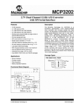 DataSheet MCP3202 pdf