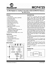 DataSheet MCP4725 pdf