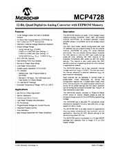 DataSheet MCP4728 pdf