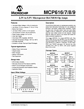 DataSheet MCP618 pdf