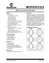 DataSheet MCP6V02 pdf
