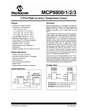 DataSheet MCP9801 pdf