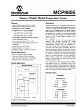 DataSheet MCP9805 pdf