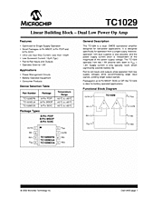 DataSheet TC1029 pdf