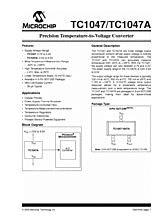 DataSheet TC1047 pdf