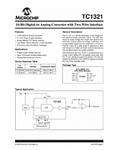 DataSheet TC1321 pdf