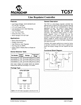 DataSheet TC57-2502 pdf