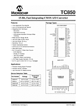 DataSheet TC850 pdf